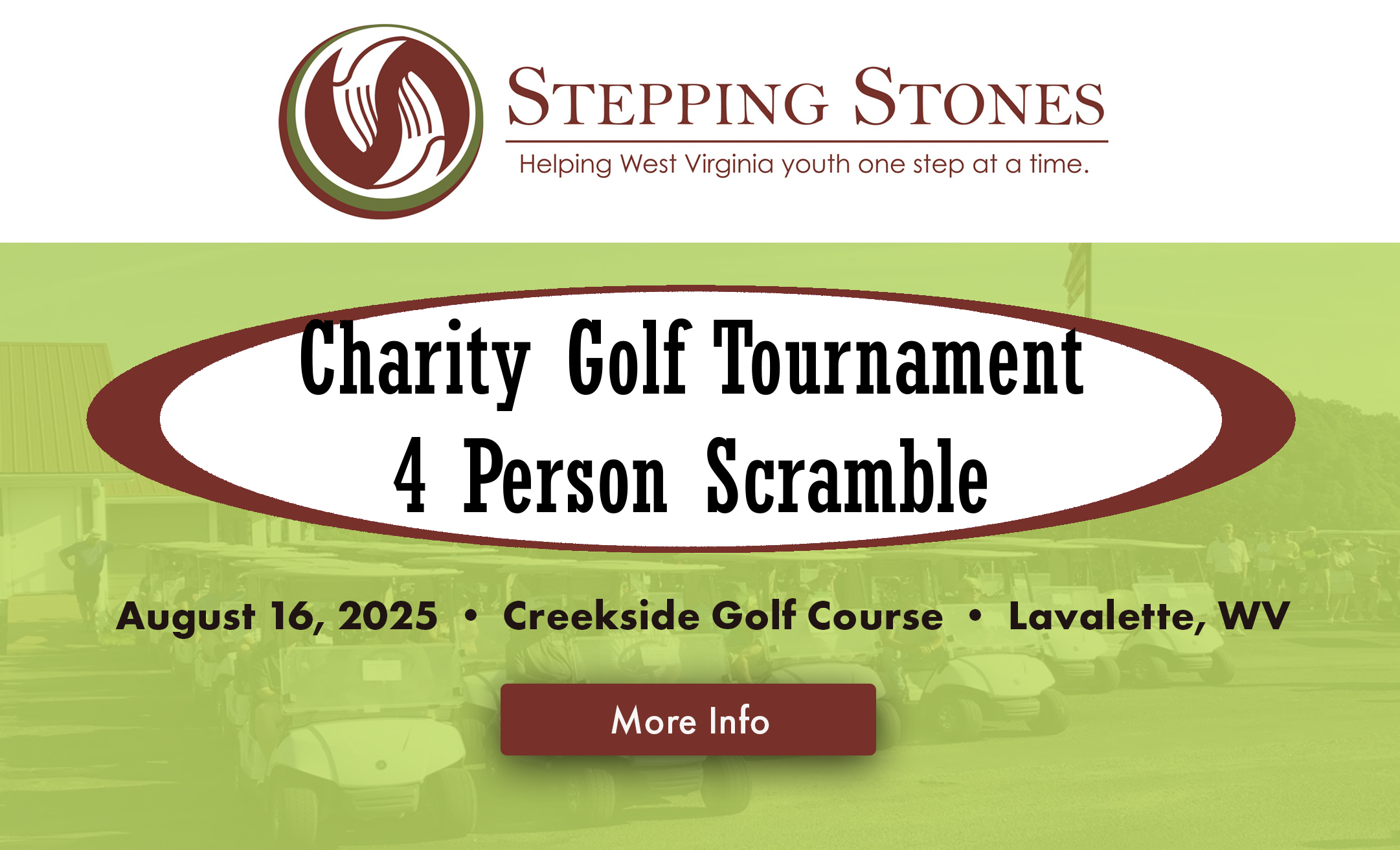 2025 Stepping Stones Golf Tournament