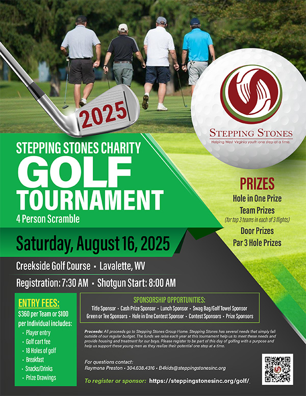 2025 Stepping Stones Golf Tournament