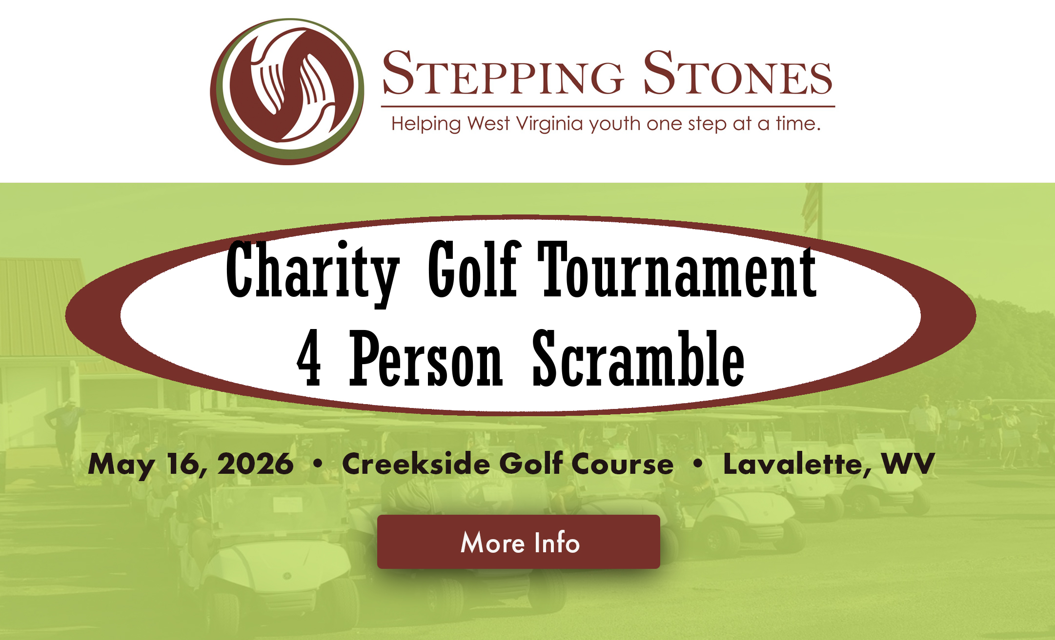 2026 Stepping Stones Golf Tournament
